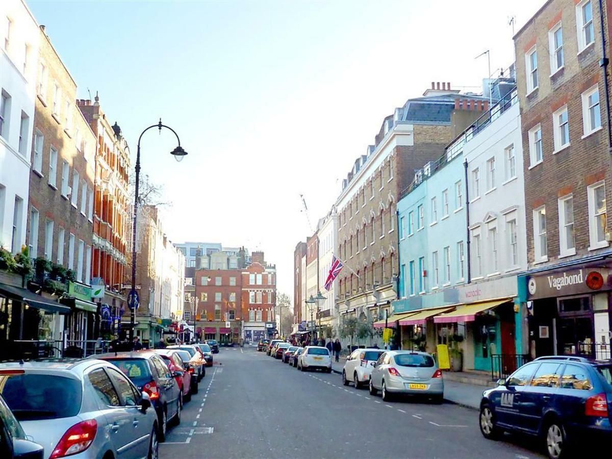 Bright V Central 1-Bed Wifi: Fitzrovia W1 Near Oxford Street Лондон Экстерьер фото