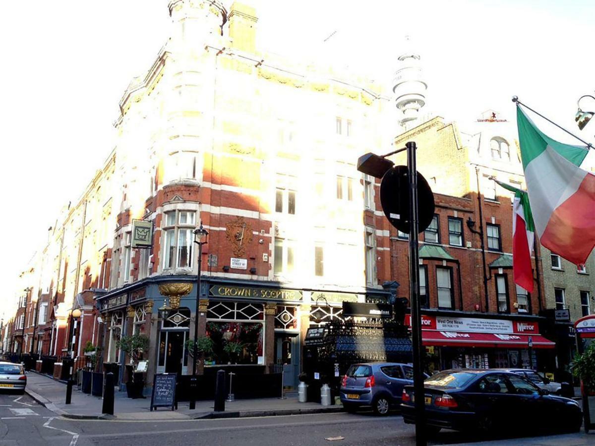 Bright V Central 1-Bed Wifi: Fitzrovia W1 Near Oxford Street Лондон Экстерьер фото